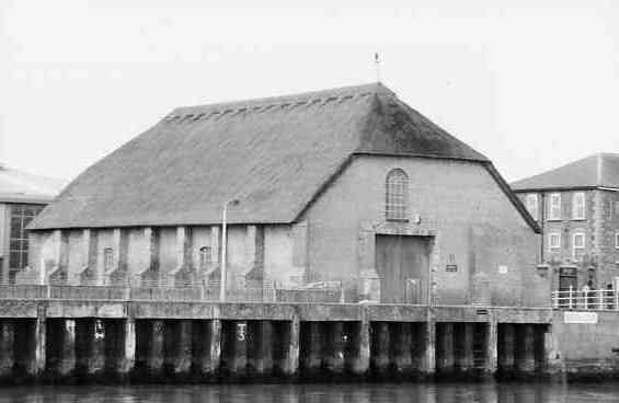 Restored Icehouse by the Haven Bridge